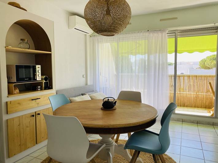 Gîte pour 4 personnes dans Golf de la Grande Motte