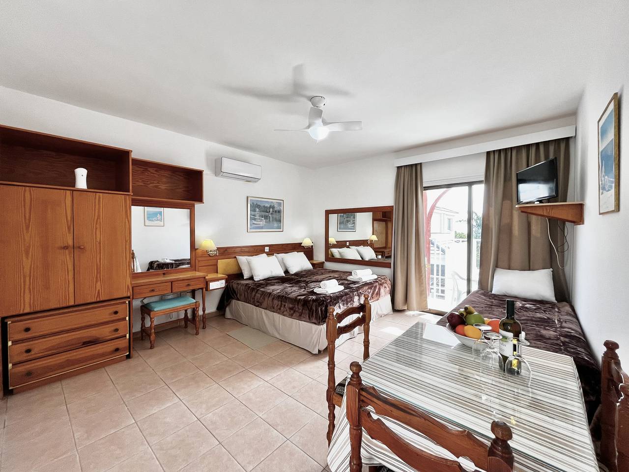 Apartment for 3 People in Nissi Beach, South Cyprus