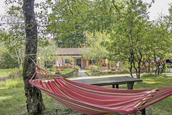 Antica in Jakačići (Haus für 2-3 Personen) in Gračišće, Zentralistrien