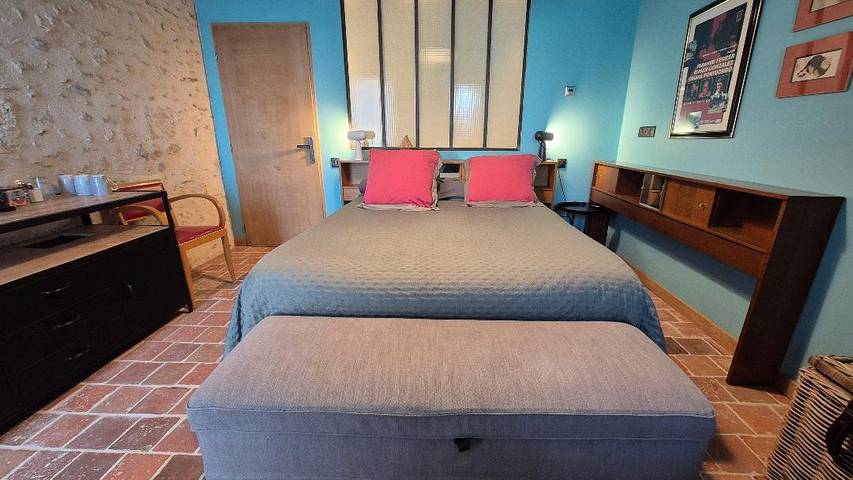 Chambre d’hôte pour 3 personnes, avec jardin en Indre-et-Loire - 4