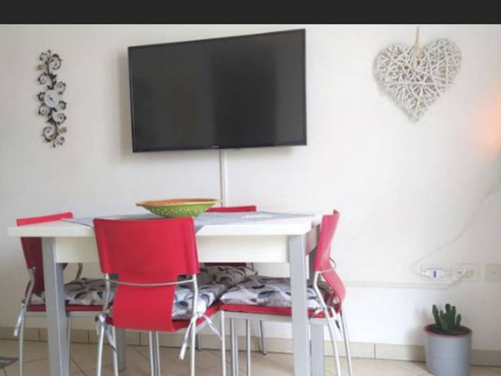 Ferienwohnung für 3 Personen, mit Garten
