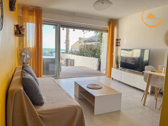 Ferienwohnung für 4 Personen, mit Terrasse und Ausblick in Palavas-les-Flots - 4