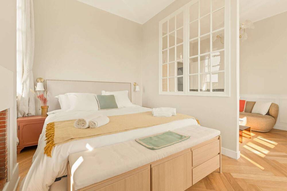 Apartamento entero, Manoir du Vert Galant Very large studio fully furnished Cc Deauville in Touques, Region de Lisieux