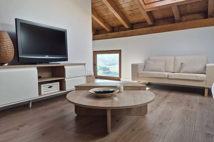 Casa rural para 6 personas, con jardín, Se admiten mascotas en Suances