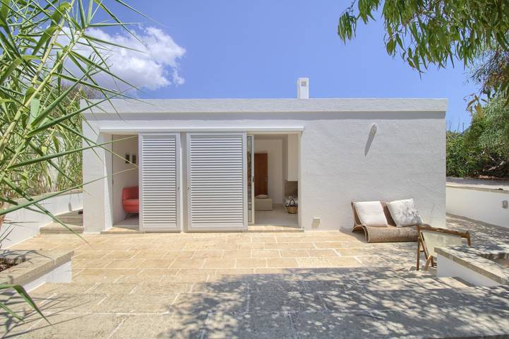 Casa de vacaciones para 4 personas con jardín in Torre Vado, Golfo de Tarento