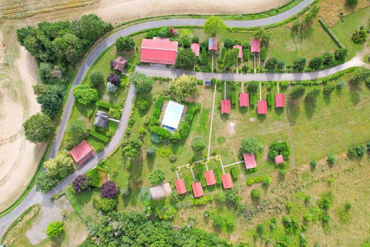 Maison de vacances pour 62 personnes à Montargis