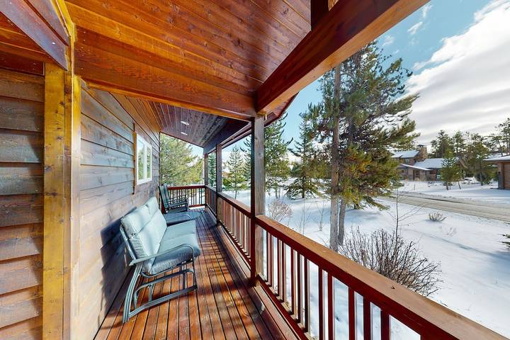 Vacation rental for 12 people, with terrace in Frisco