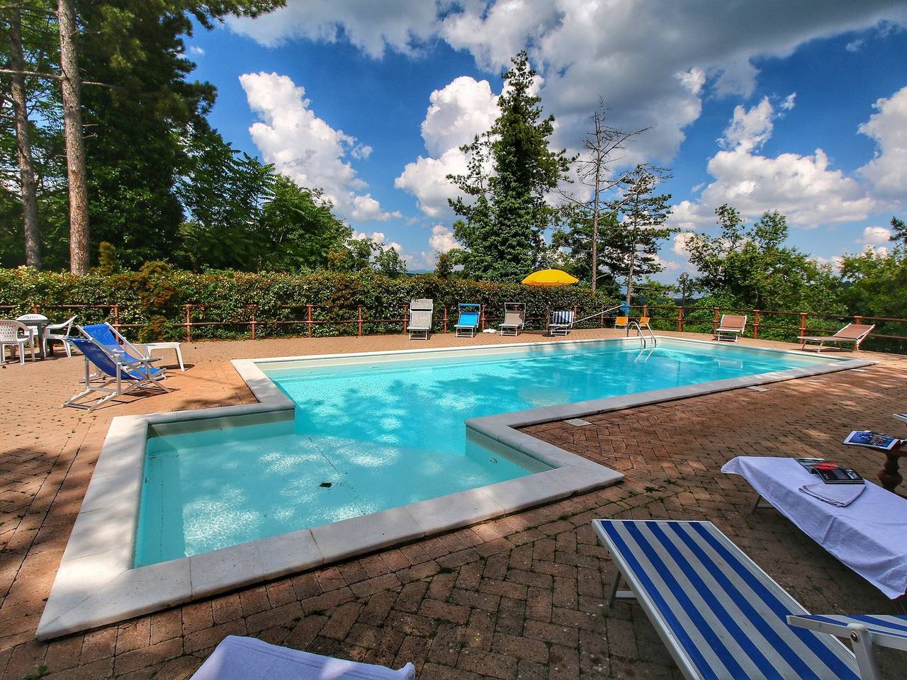 Boutique-Villa mit Pool in Scheggia, Valtiberina
