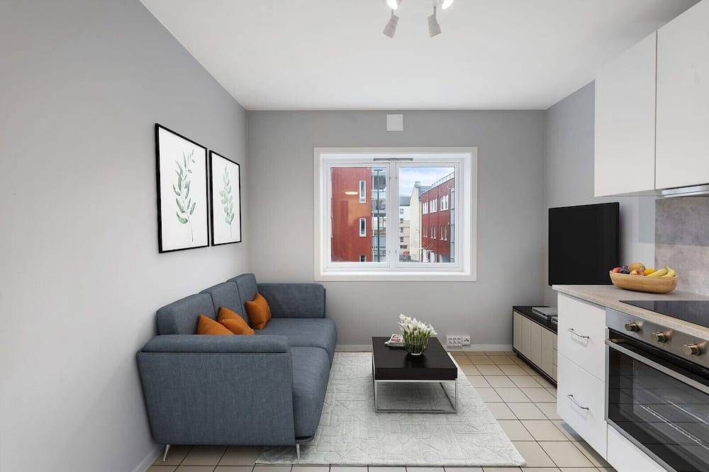 Apartamento entero, Downtown King Bed Fashionable in Gamle Oslo, Oslo