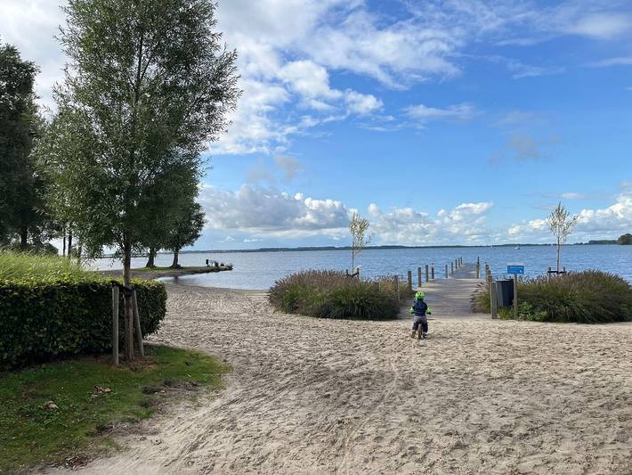 Ferienhaus für 6 Personen, mit Seeblick und Garten in den Niederlande - 2