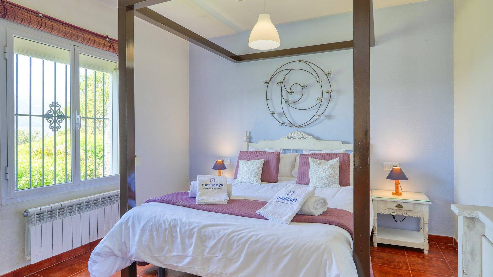 Entire studio, Los Algarrobales - El Paraiso Montecorto by Ruralidays in Montecorto, Andalusia