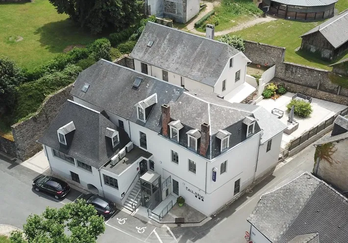 Hôtel pour 2 personnes, avec jardin, animaux acceptés - 1