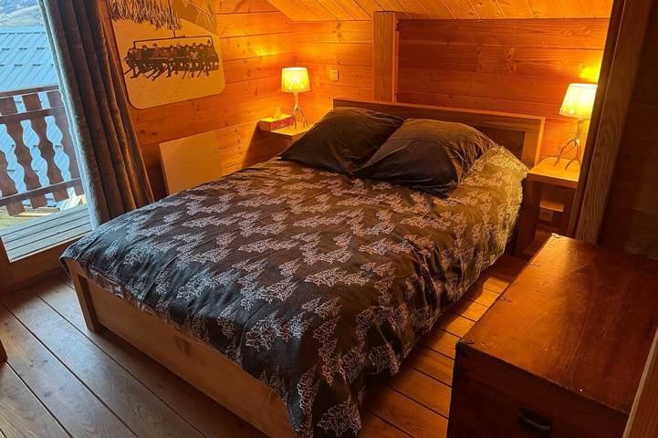 Detached Savoyard chalet in La Toussuire, Fontcouverte-la-Toussuire
