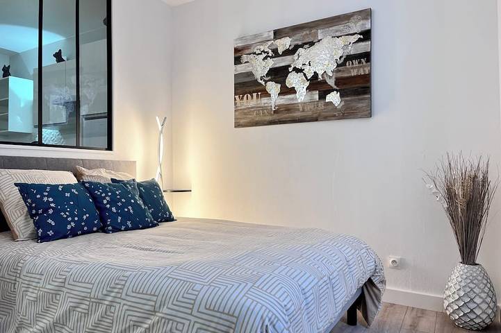 Appartement entier, El Cristal - Tournon-sur-Rhône in Tournon-sur-Rhône, Région de Tournon-sur-Rhône