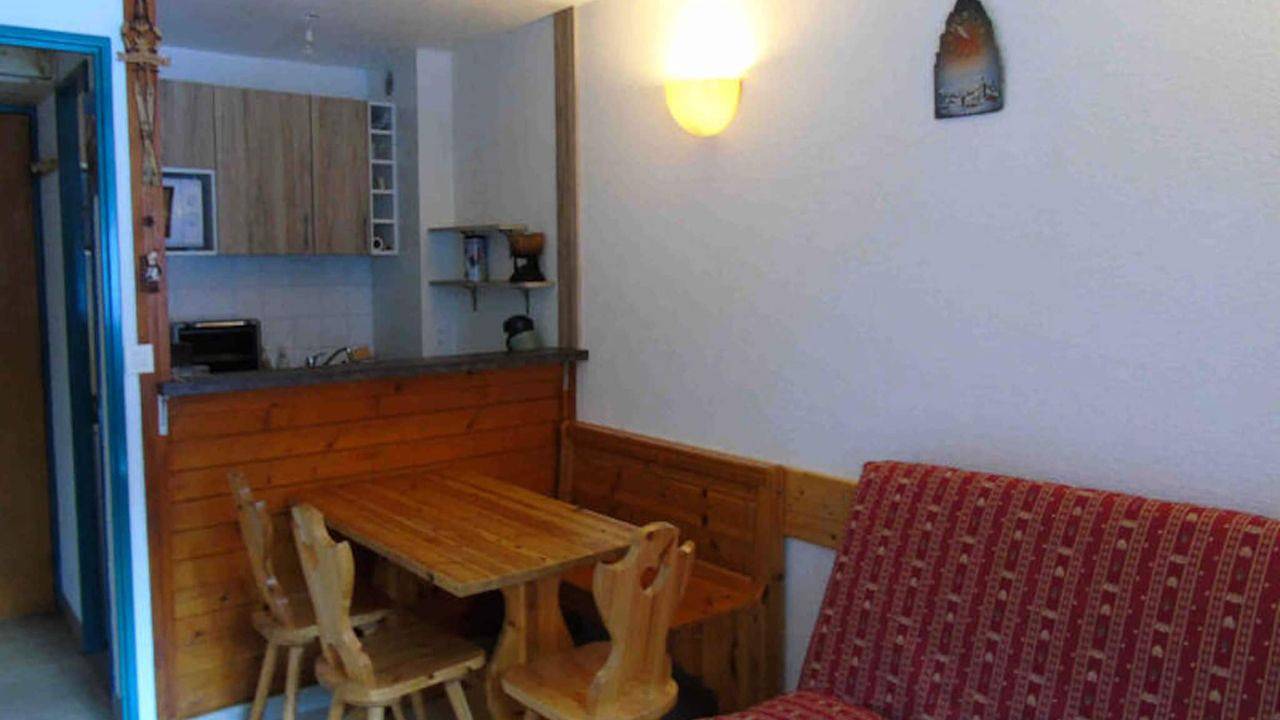 Apartamento vacacional entero, Ferienwohnung für 4 Personen (21 m²) in Modane in Valfréjus, Modane