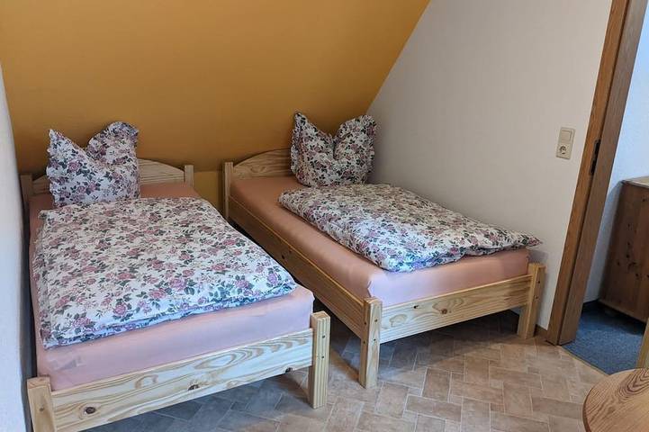 Ferienhaus 3 Eulen - Appartement/Fewo, Bad, Wc in Geising, Altenberg