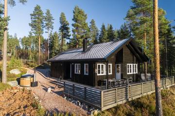 Villa für 8 Personen, mit Terrasse und Garten sowie Sauna in Norwegen