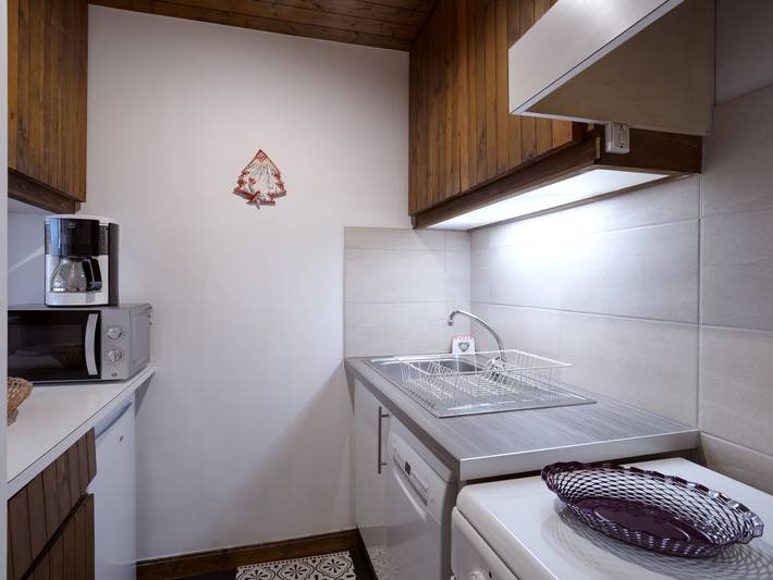 Gîte pour 4 personnes, avec balcon à Les Contamines-Montjoie - 3