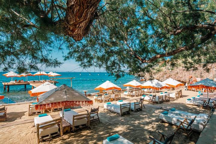 Hôtel pour 2 personnes, avec terrasse à Bodrum