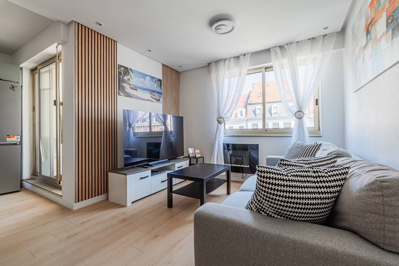 Geheel appartement, Perle de Strasbourg - Bel appt pour 4 avec balcon in Straatsburg, Strasbourg regio