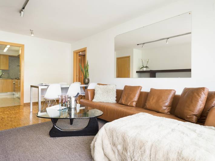 Appartement de vacances entier, Appartement Exécutif près du Centre de Barcelone pour 6 in Barcelona Centre, Barcelone