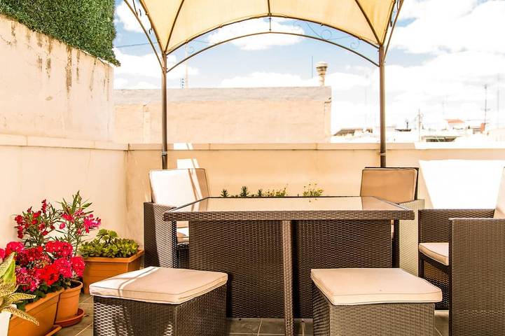 Appartement de vacances pour 5 personnes, avec balcon - 1