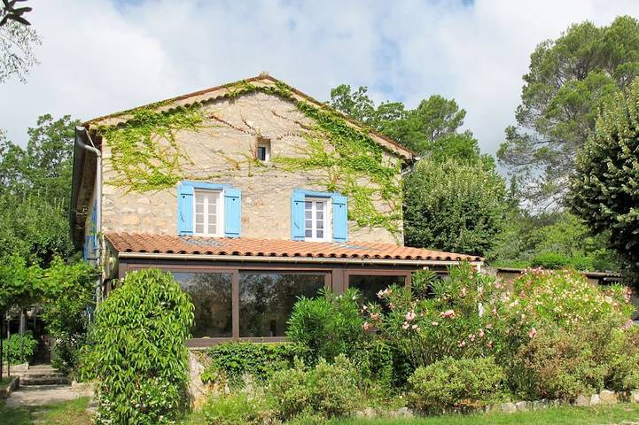 Maison de vacances pour 6 personnes, avec jardin et balcon, animaux acceptés - 1