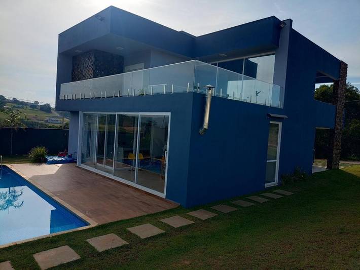 Fazendas e chácaras para 10 pessoas, com balcão e vista e ainda piscina em Pardinho