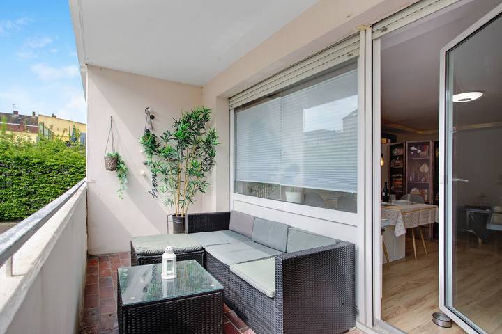 Ferienwohnung für 4 Personen, mit Balkon in Wilhelmshaven