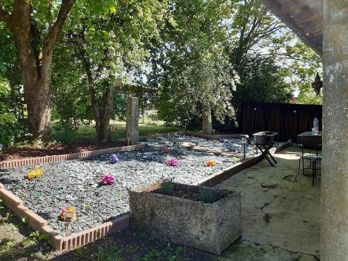 Maison de vacances pour 6 personnes, avec jardin