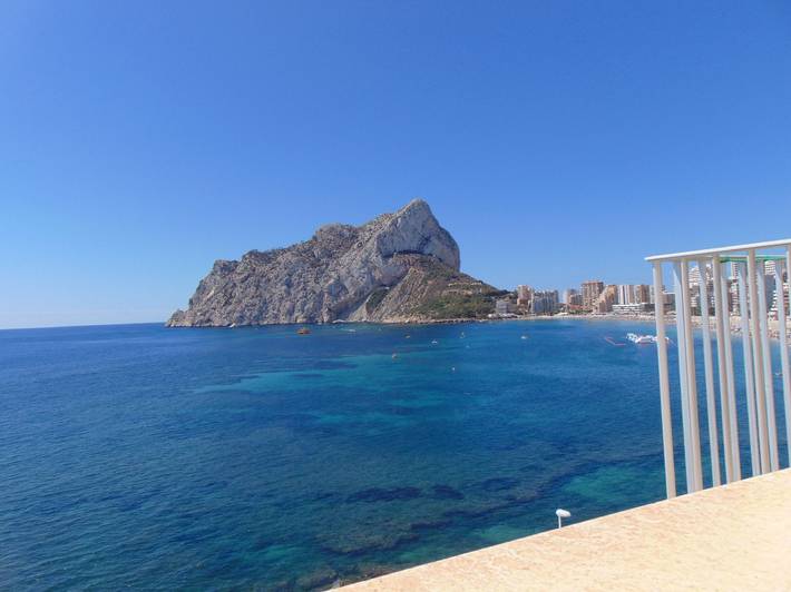 Ferienwohnung für 4 Personen, mit Terrasse, mit Haustier in Calpe - 3