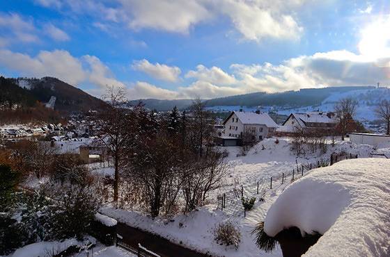 Ganze Ferienwohnung, Einraumferienwohnung "Klein aber Fein" in Willingen, die Mittelgebirge