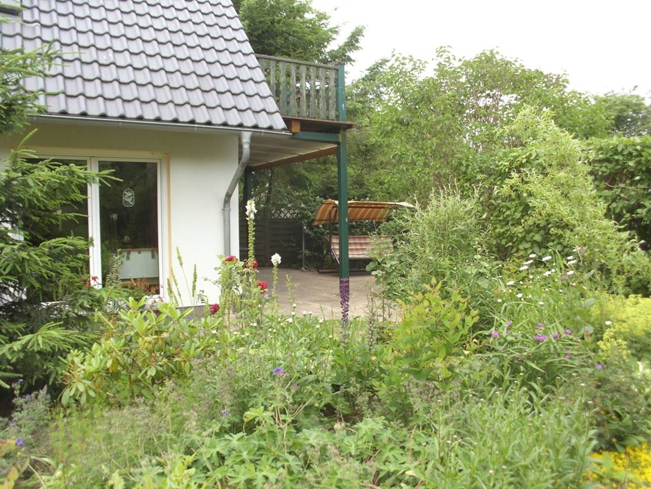 Blumenhaus - Blumenhaus* in Rankwitz, Usedom