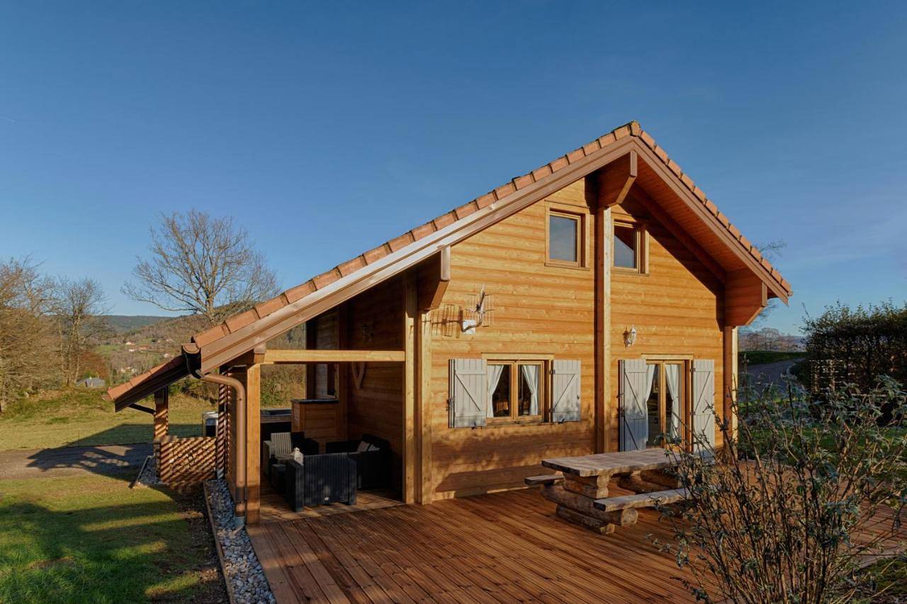 Three-Bedroom Chalet in Ramonchamp, Région d'Épinal