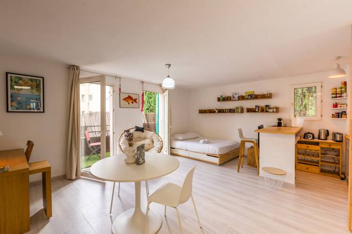 Studio für 2 Personen, mit Terrasse in Montpellier - 2