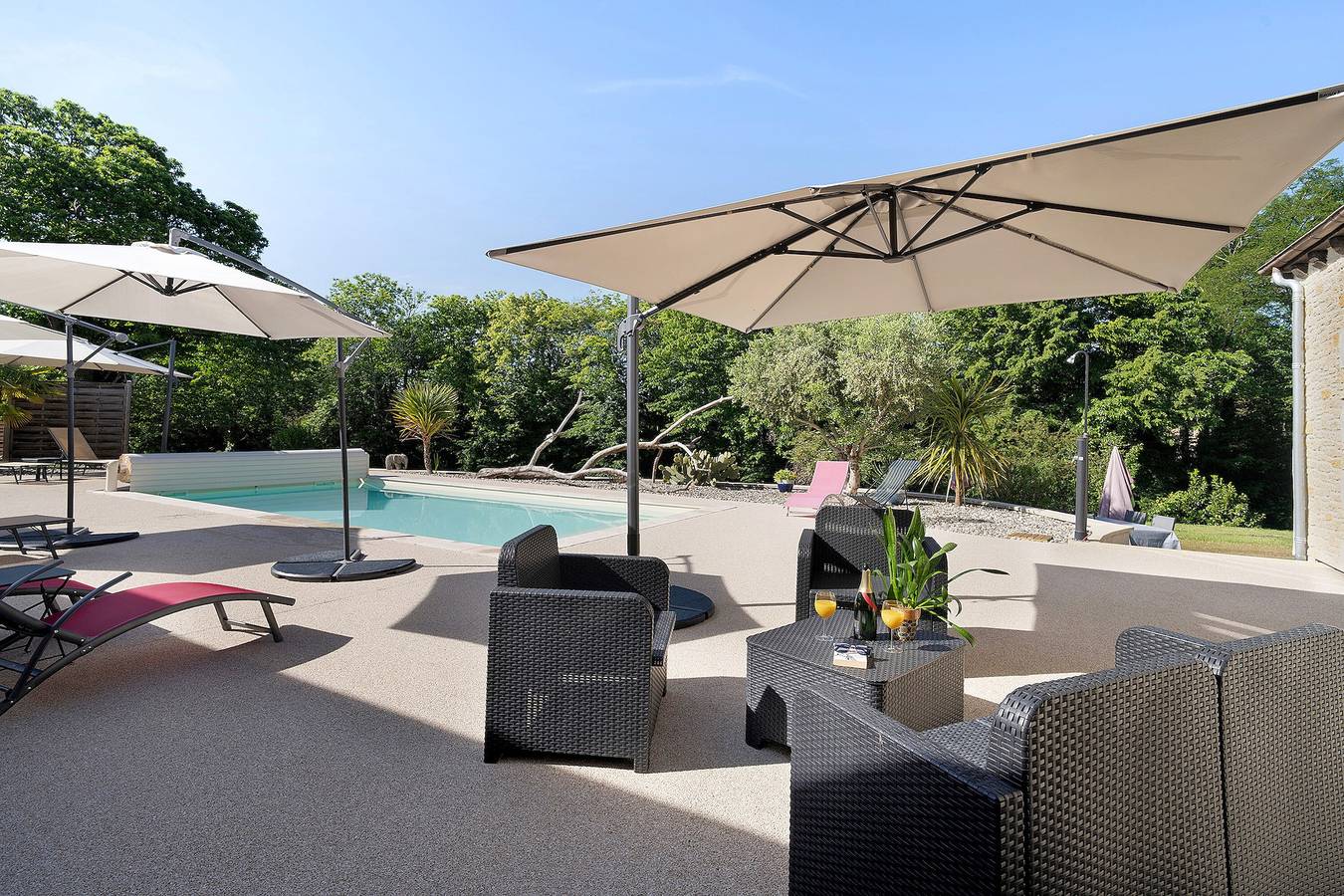 Kamer Perdrix – domein met zwembad, foto 13