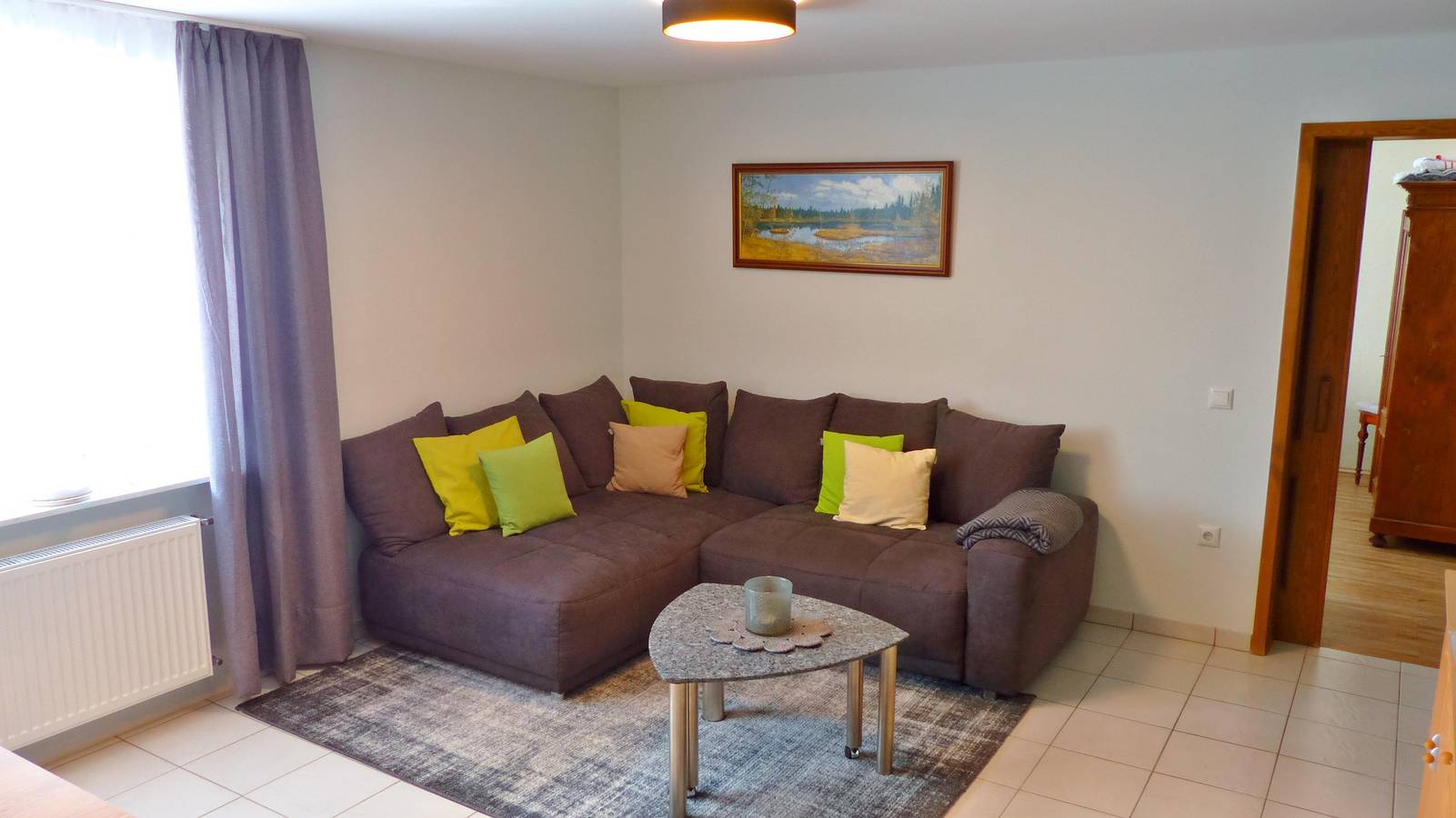Ganze Ferienwohnung, 4-Bett-Ferienwohnung Dusche/Wc bis 6 Personen in Ulmen, Cochem-Zell