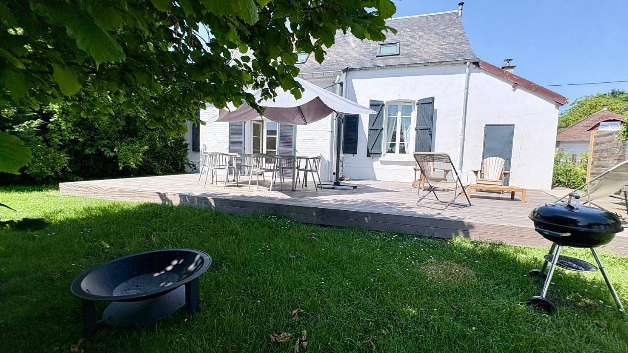 Nolette en baie maison de campagne in Noyelles-sur-Mer, Région d'Abbeville