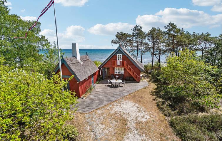 Ferienhaus für 6 Personen, mit Terrasse und Garten auf Bornholm - 2