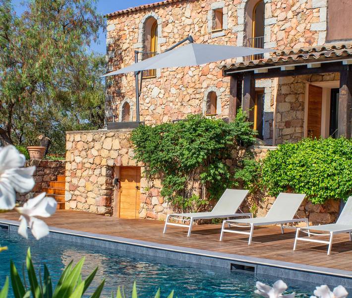 Villa für 8 Personen, mit Garten und Terrasse sowie Pool - 1