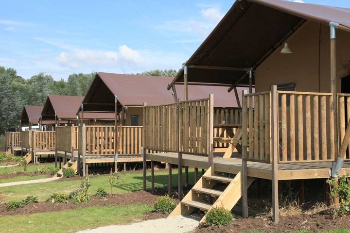 Gîte pour 8 personnes, avec jardin et vue à Renaix