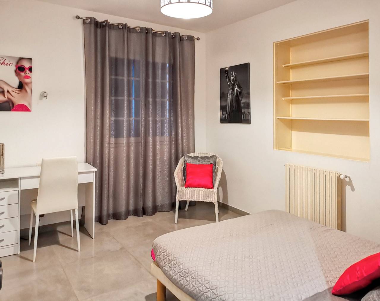 Ganze Wohnung, Geräumige Wohnung in Bastia mit See- und Bergblick. in Bastia, Cap Corse