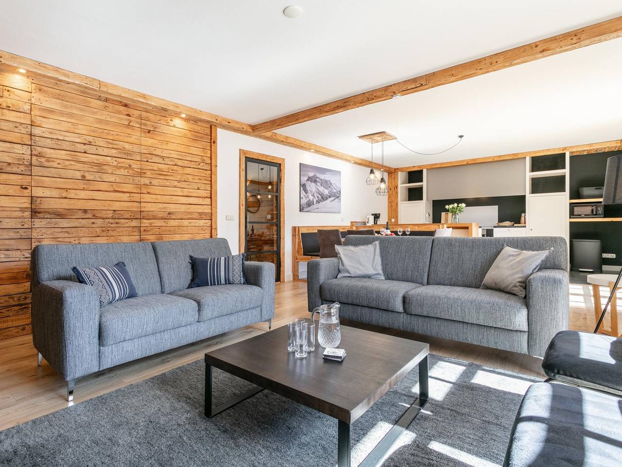 Ganze Wohnung, Große Ferienwohnung in Skiliftnähe in Westendorf in Westendorf (Tirol), Kaisergebirge