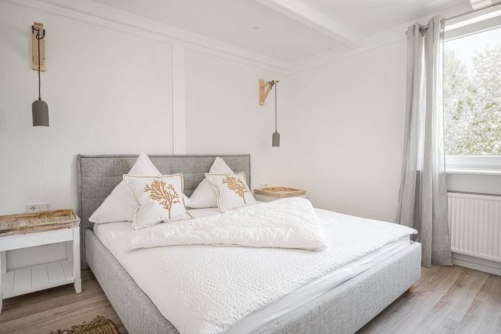Ferienwohnung für 2 Personen, mit Balkon, mit Haustier in Pellworm