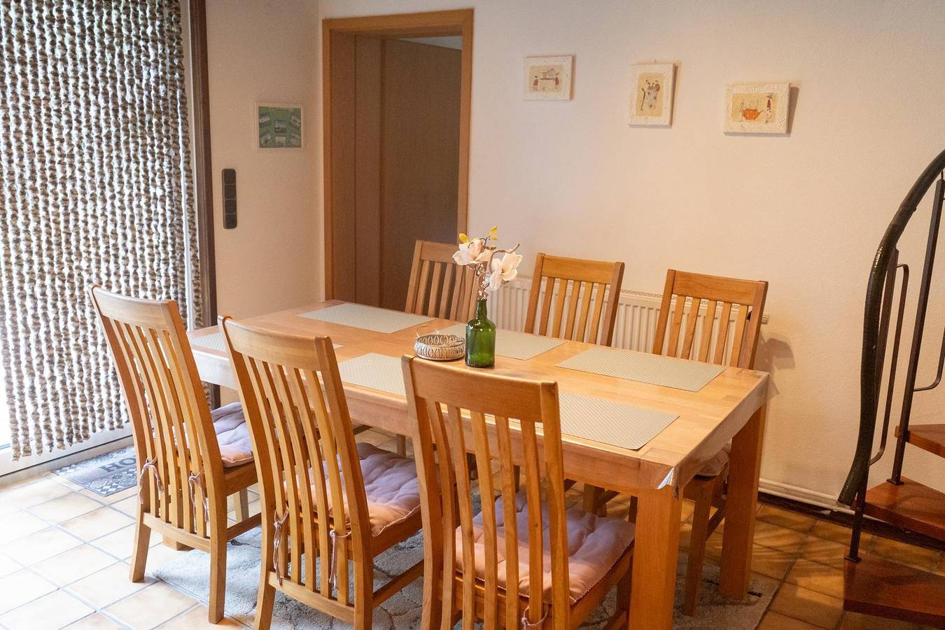 Apartamento vacacional entero, Fewo Süd W3 , Dusche, Wc, Terrasse in Butjadingen, Wesermarsch