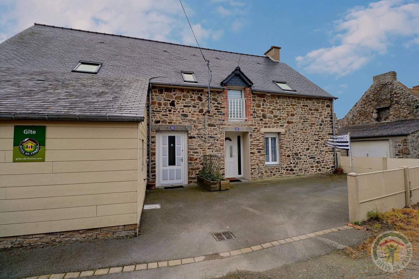 Mer in Cherrueix, Mont-Saint-Michel-Bucht