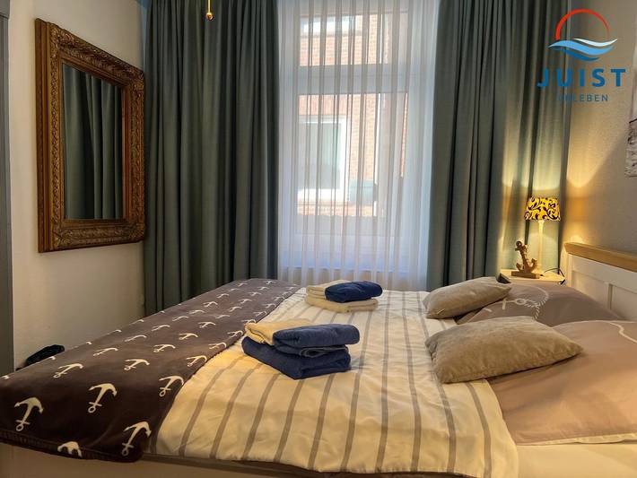 Ferienwohnung für 2 Personen, mit Garten auf Juist - 2