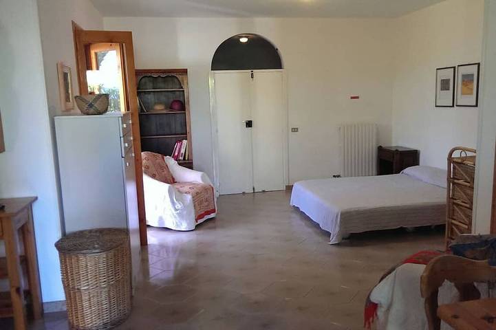 Greek/Mediterranean style villa of 200 sqm, with elegant interiors, family friendly in Rosa Marina, Ostuni