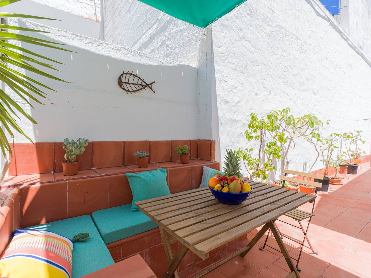 Casa familiar espaciosa en Agaete con terraza y jardín in Agaete, Gran Canaria Norte