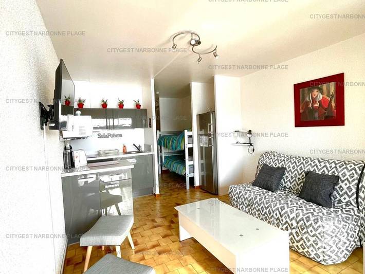 Gîte pour 4 personnes dans Office De Tourisme De Gruissan - 2